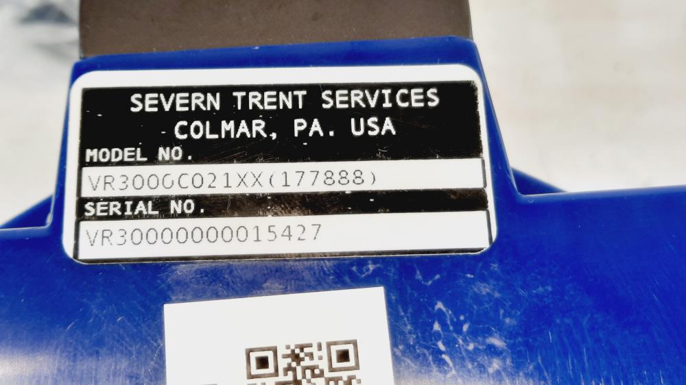 Severn Trent Services Capital Controls Gas Feed System NXT3000 