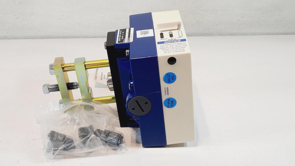 Severn Trent Services Capital Controls Gas Feed System NXT3000 