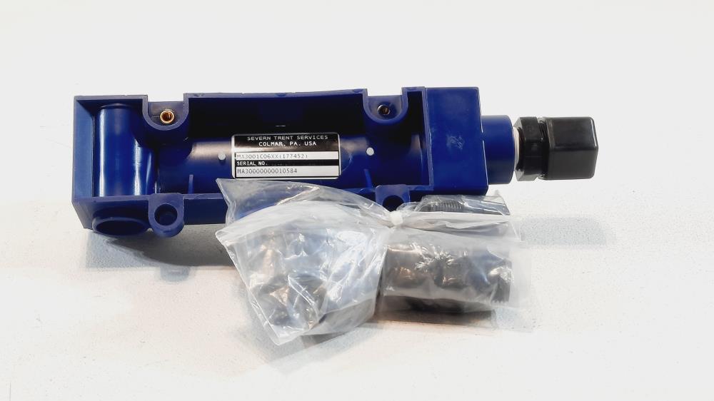 Severn Trent Services Capital Controls Gas Feed System NXT3000 