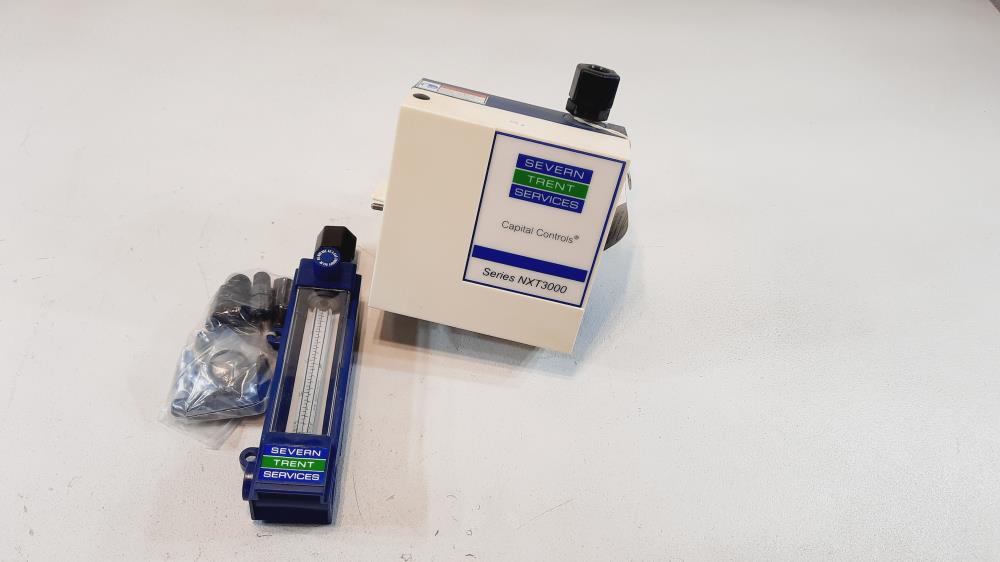 Severn Trent Services Capital Controls Gas Feed System NXT3000 