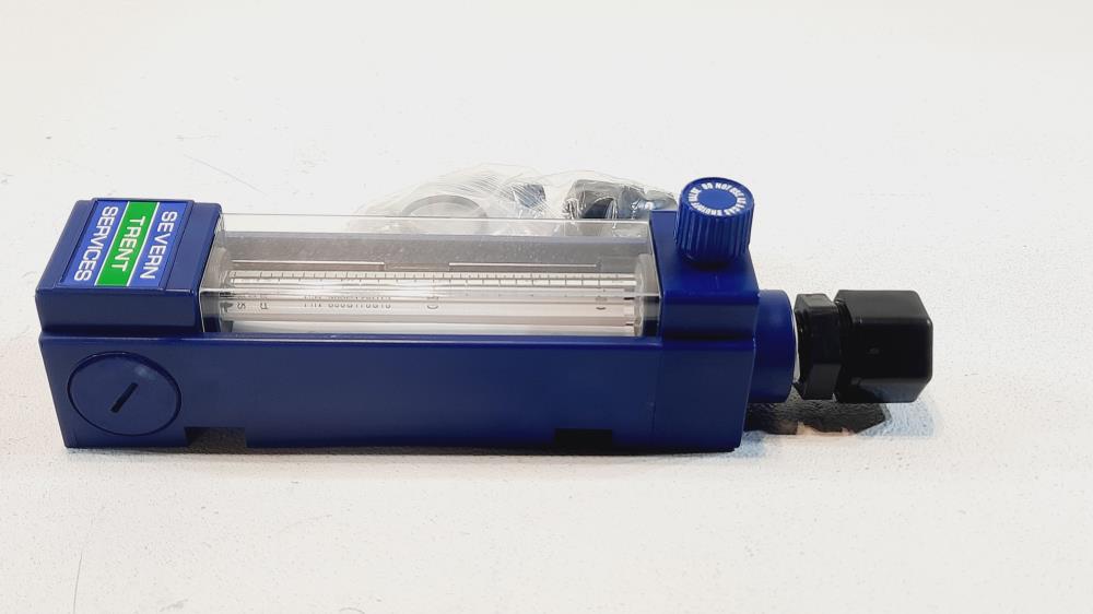 Severn Trent Services Capital Controls Gas Feed System NXT3000 