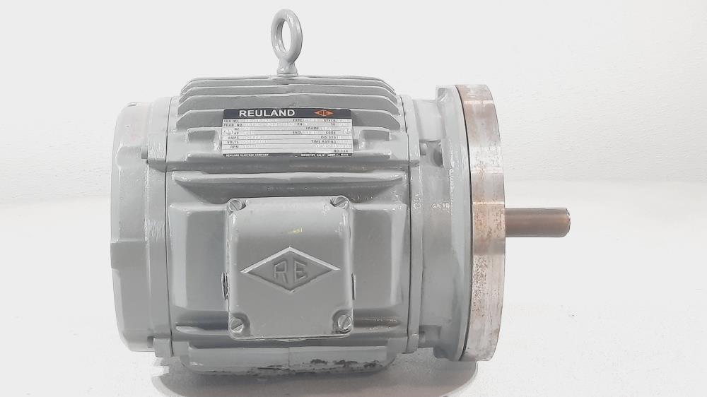 Reuland Electrical Motor Style AJO Product#: 0015C-1BAN-0249