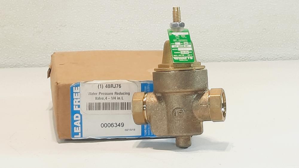 Watts Water Pressure Reducing Valve LF N55B M1