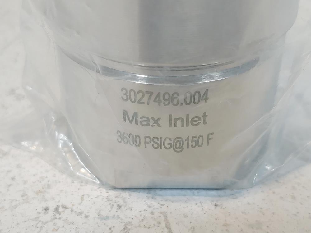 GO Pressure Regulator 0100 PR11A11A5G111