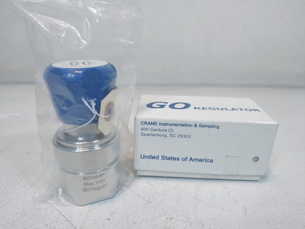 GO Pressure Regulator 0-100  PR1-1A11A5G111