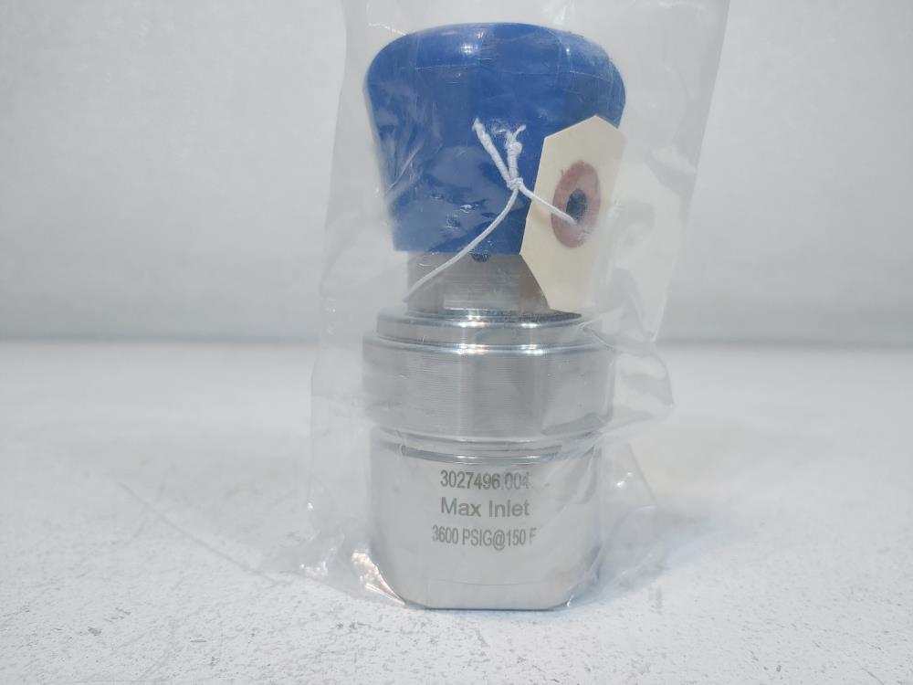 GO Pressure Regulator 0100 PR11A11A5G111
