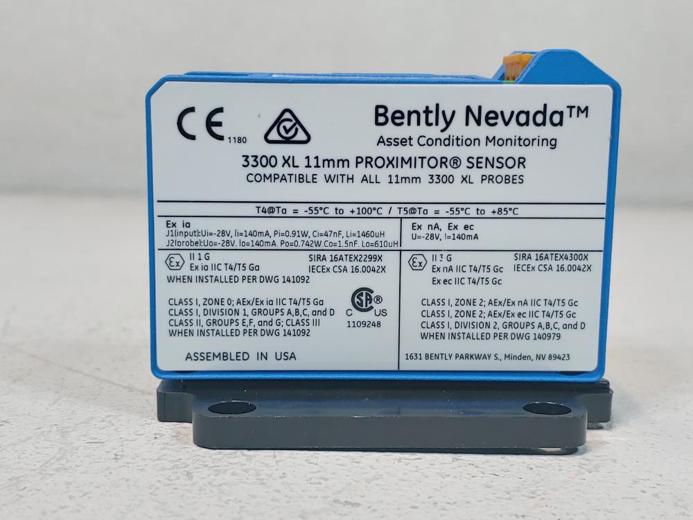 Bently Nevada 3300 XL Proximitor Sensor 330780-90-05 