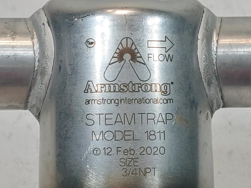 Armstrong 18511 Stainless Steel Inverted Bucket Steam Trap C5323-11