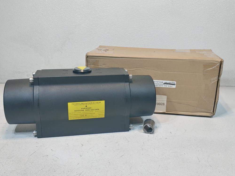 Keystone Pneumatic Rack & Pinion Actuator F89U-020-SR06