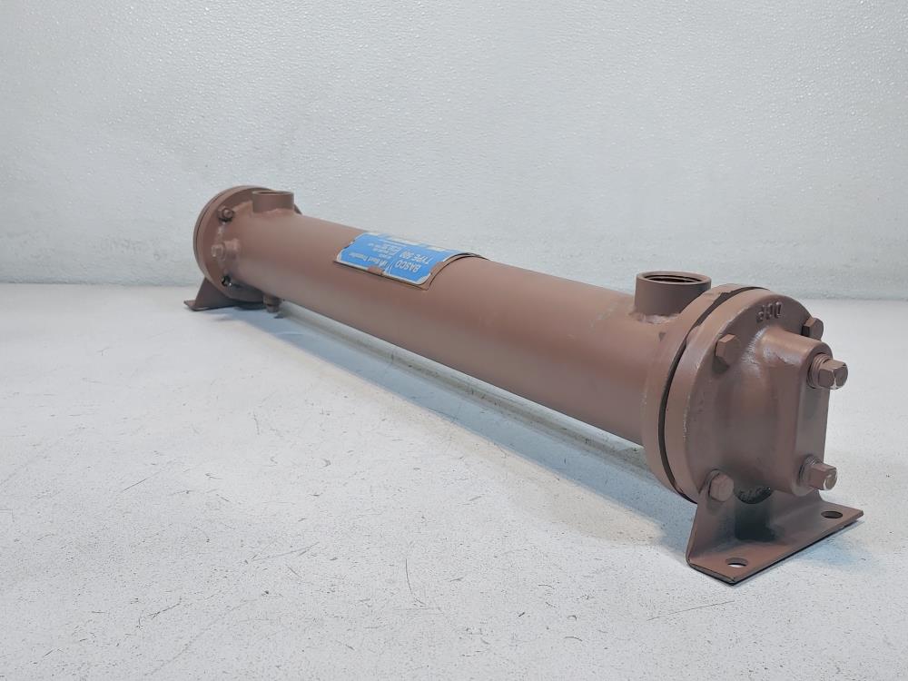 API BASCO 500 Shell and Tube Heat Exchanger 1502-03-024-005