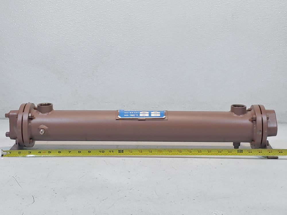 API BASCO 500 Shell and Tube Heat Exchanger 1502-03-024-005