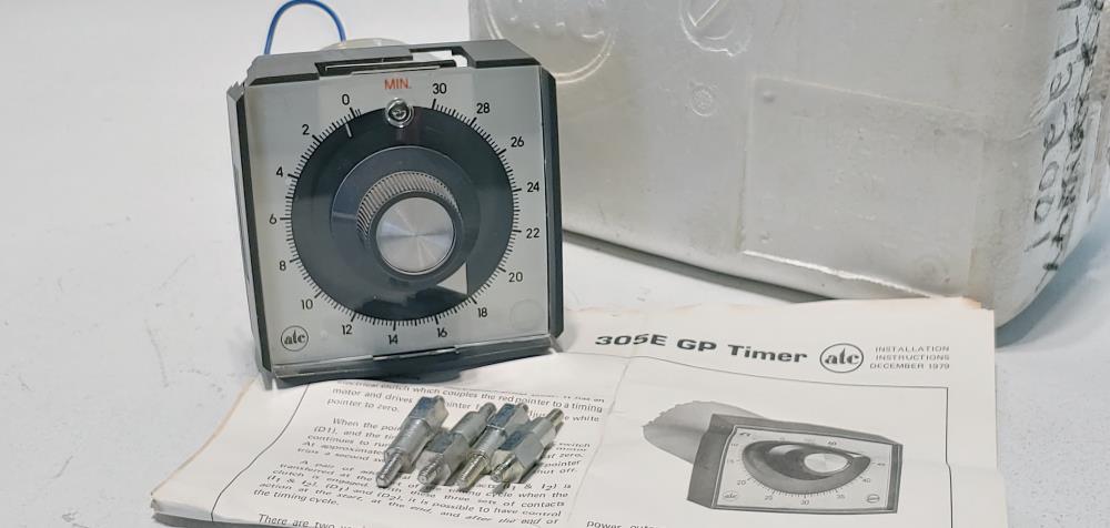 (ATC) Automatic Timing & Control 305E GP Timer