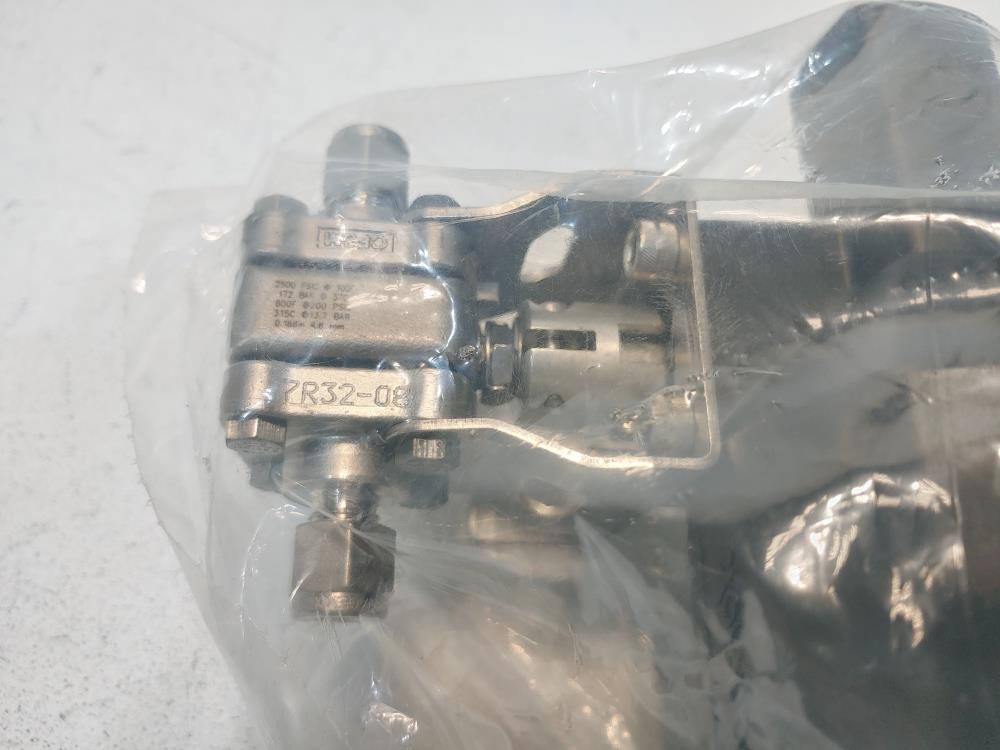 Swagelok Ball Valve Reinforced NC Actuator SS-S62PS4-33SDM