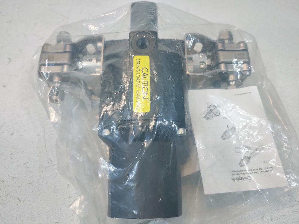 Swagelok Ball Valve Reinforced NC Actuator SS-S62PS4-33SDM