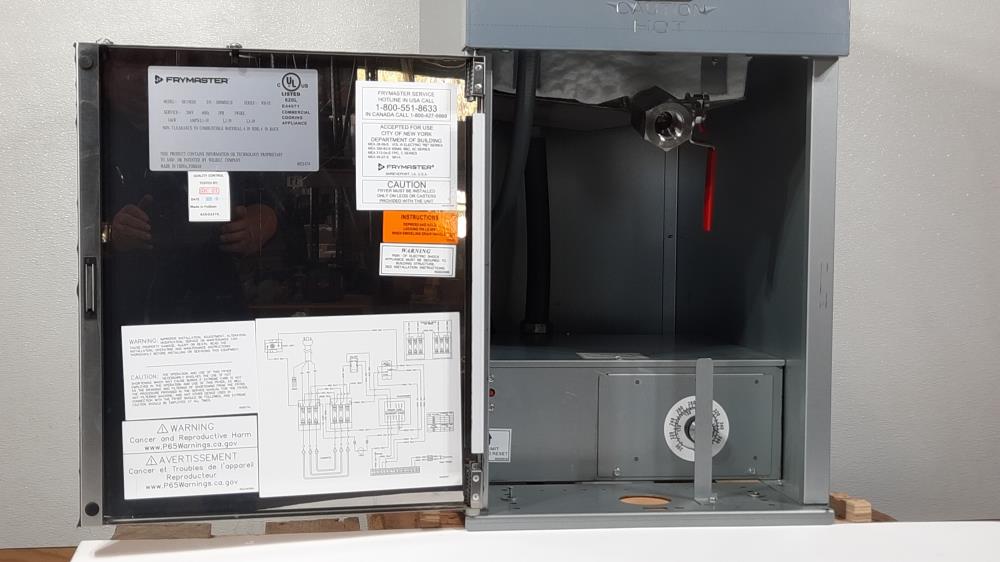 Frymaster SR114ESD 40 lbs. Dean Electric Fryer