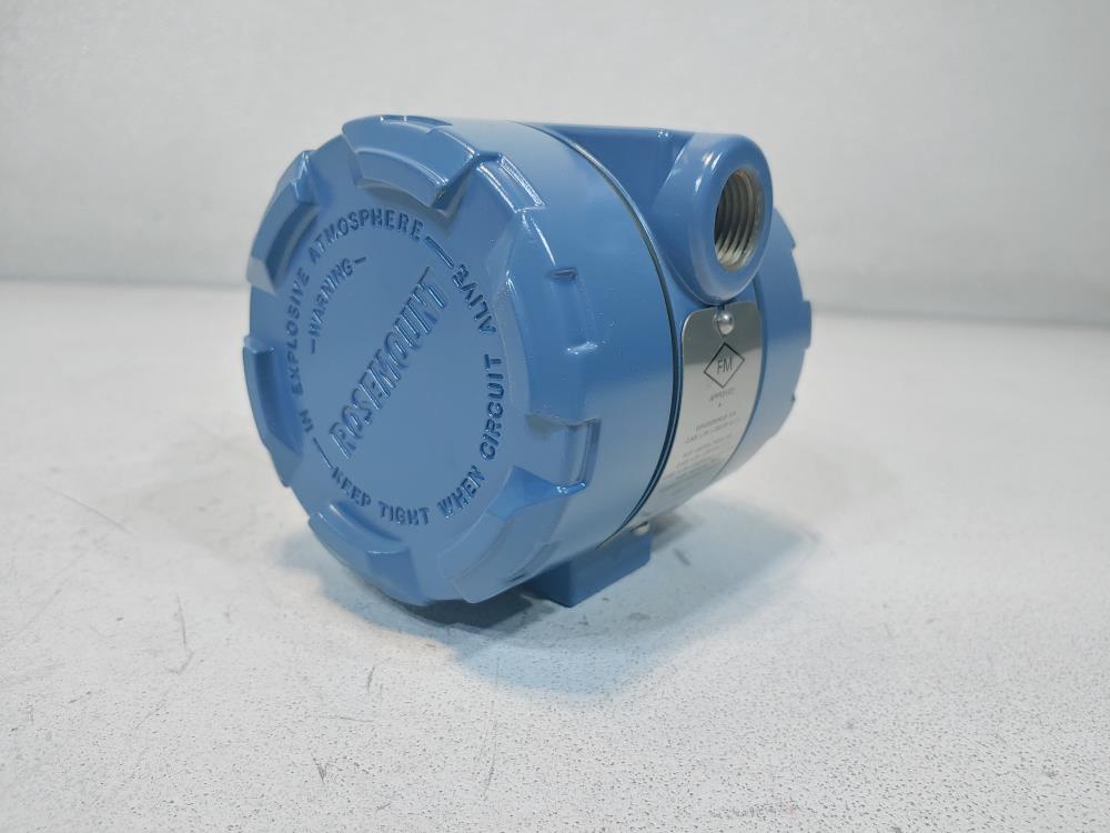 Rosemount Emerson 444RL2U1A1E5 Temperature Transmitter 