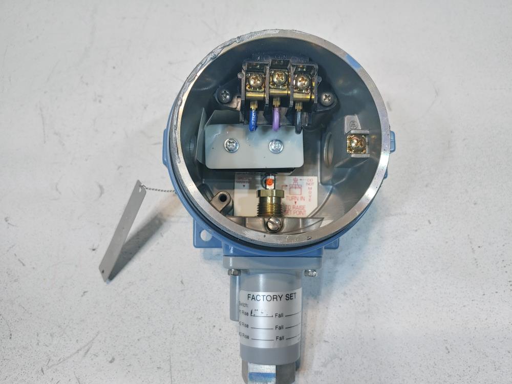 United Electric 120 Series Pressure Switch J120-190