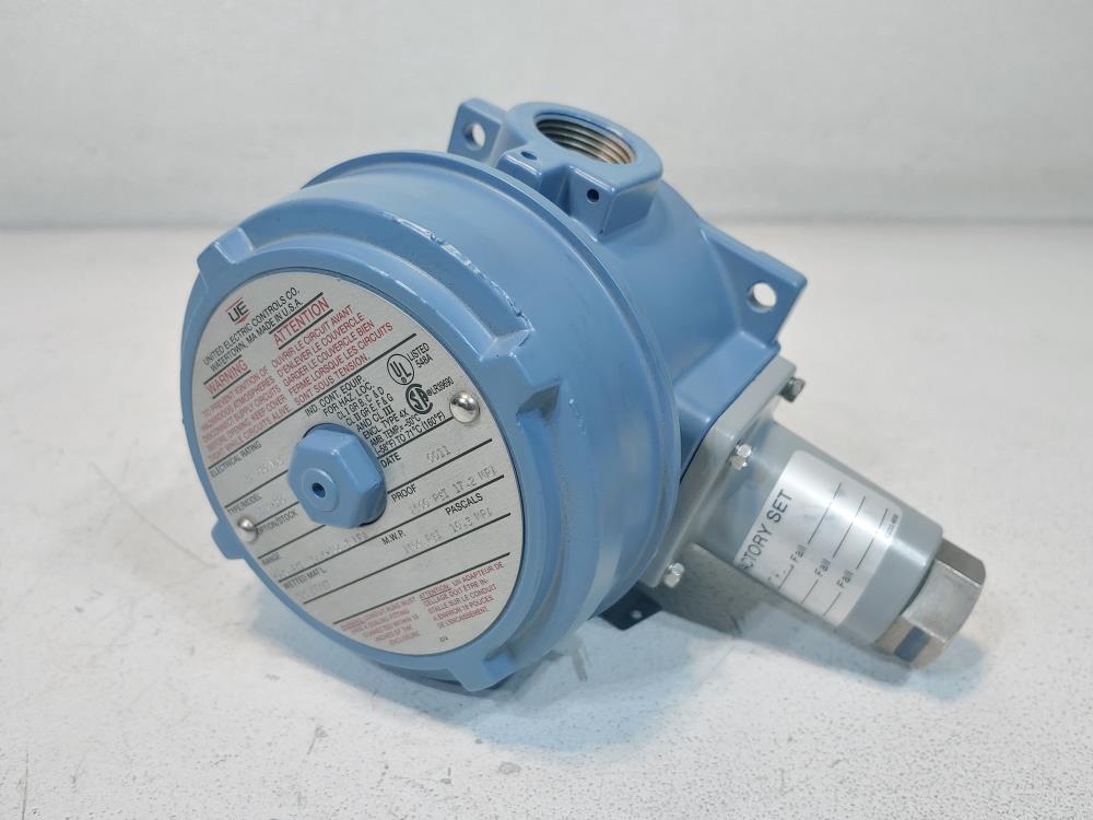 United Electric 120 Series Pressure Switch J120-190