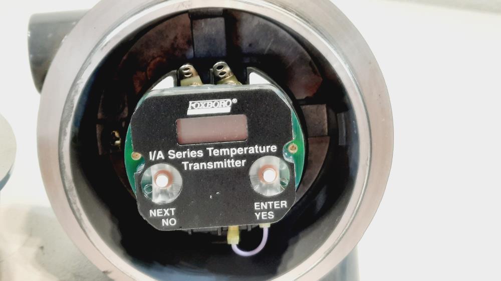 Foxboro I/A Series Temperature Transmitter RTT20-D1SNJFD-L1M1