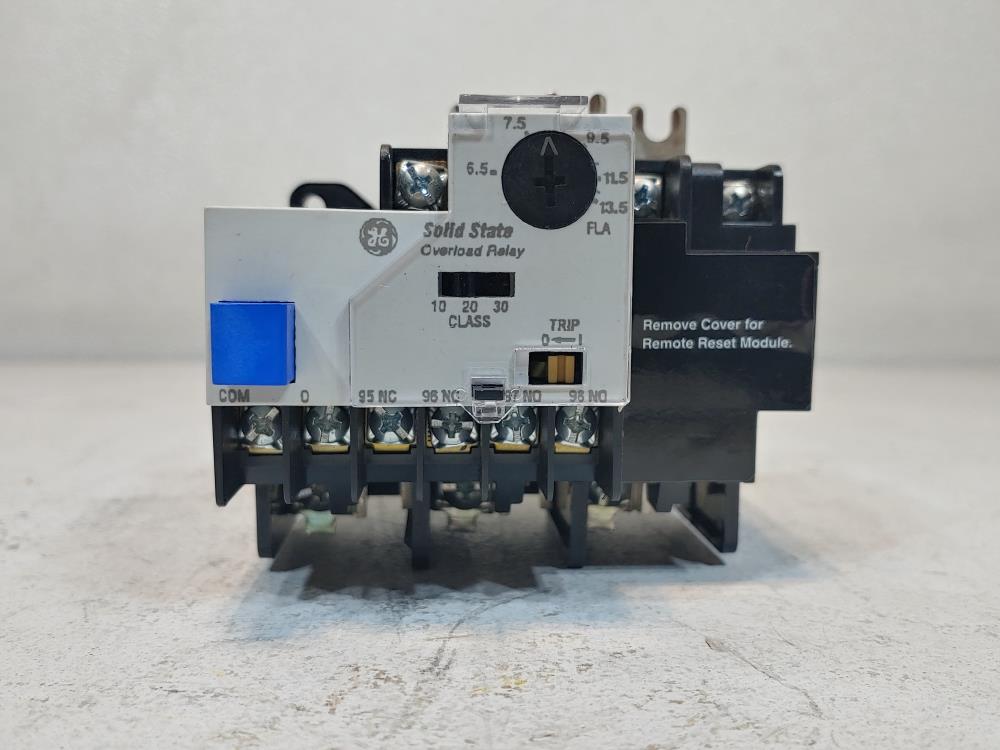 General Electric Solid State Overload Relay CR324CXGS