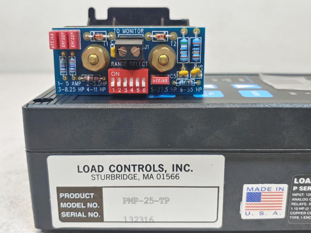 Load Controls - Pump Load Control Model PMP-25