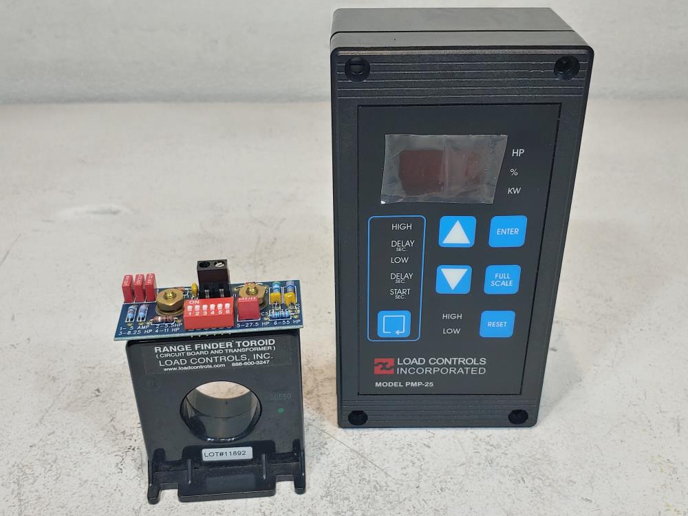 Load Controls - Pump Load Control Model PMP-25