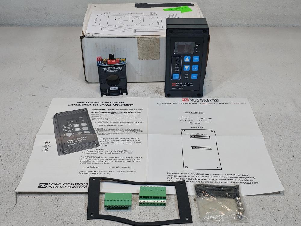 Load Controls - Pump Load Control Model PMP-25