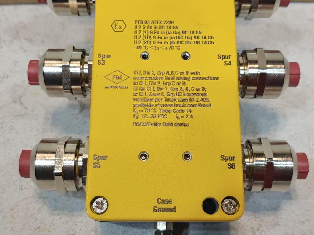 Turck JBBS-49SC-T614/Ex/P103 Foundation Fieldbus