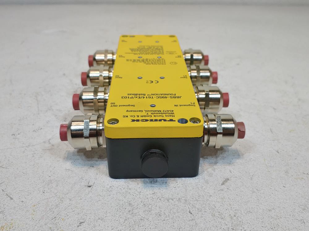 Turck JBBS-49SC-T614/Ex/P103 Foundation Fieldbus