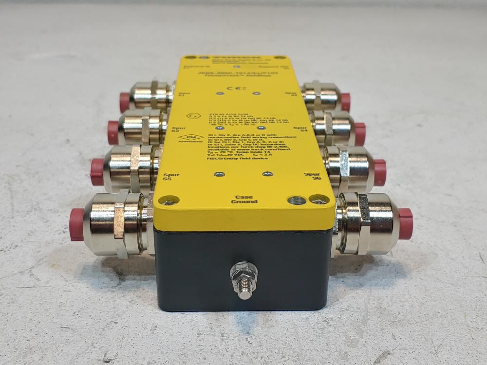 Turck JBBS-49SC-T614/Ex/P103 Foundation Fieldbus