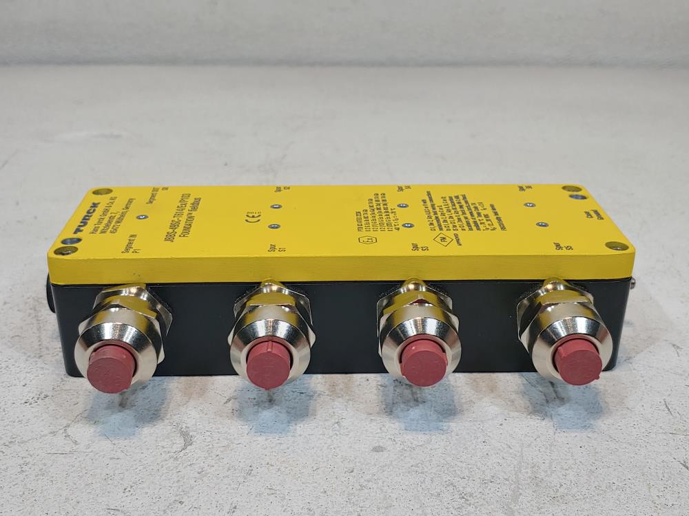 Turck JBBS-49SC-T614/Ex/P103 Foundation Fieldbus