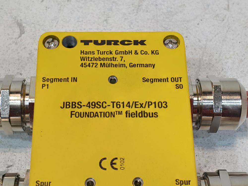 Turck JBBS-49SC-T614/Ex/P103 Foundation Fieldbus