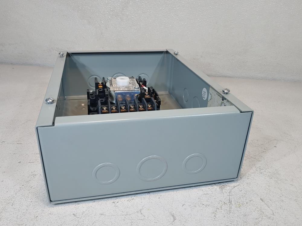 ASCO Lighting Contactor 000918120020310C w/Enclosure