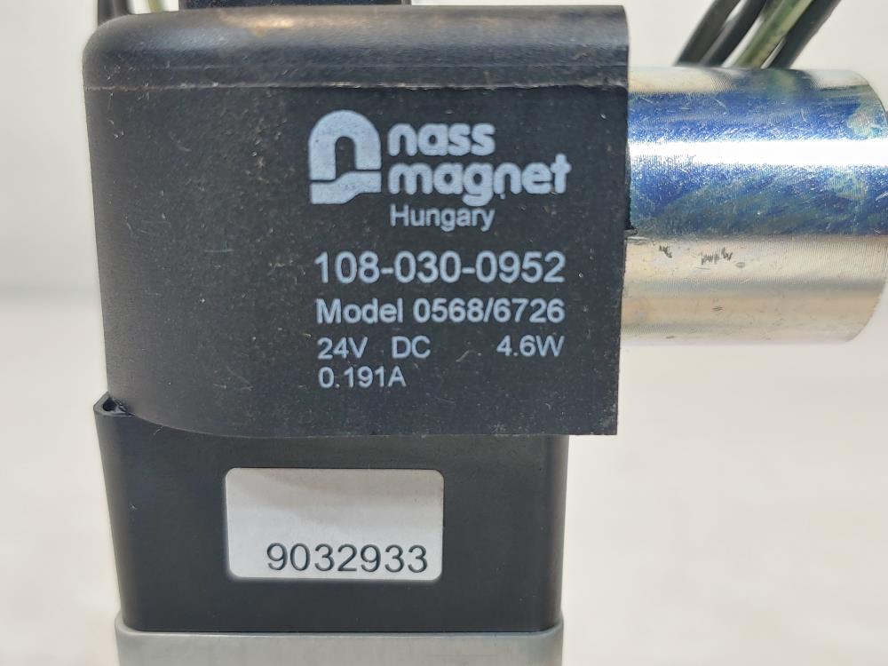 IMI Nass Magnet Solenoid Valve Model 0568/6726