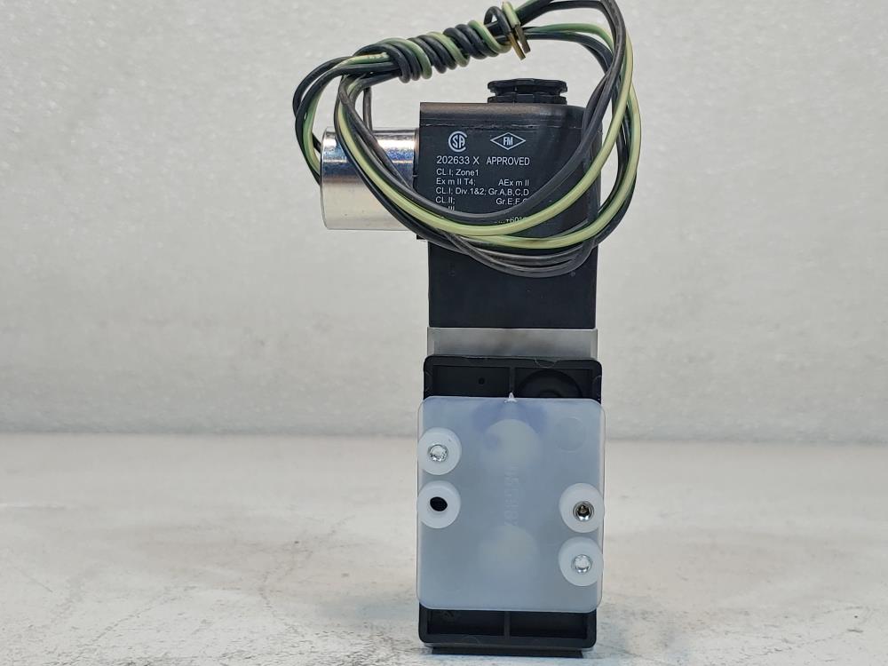 IMI Nass Magnet Solenoid Valve Model 0568/6726