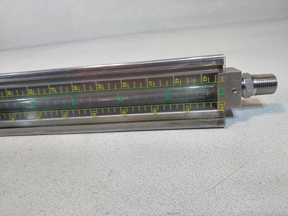 Kenco Engineering 5700 Series Stainless Steel Bulk Tank Level Gauge