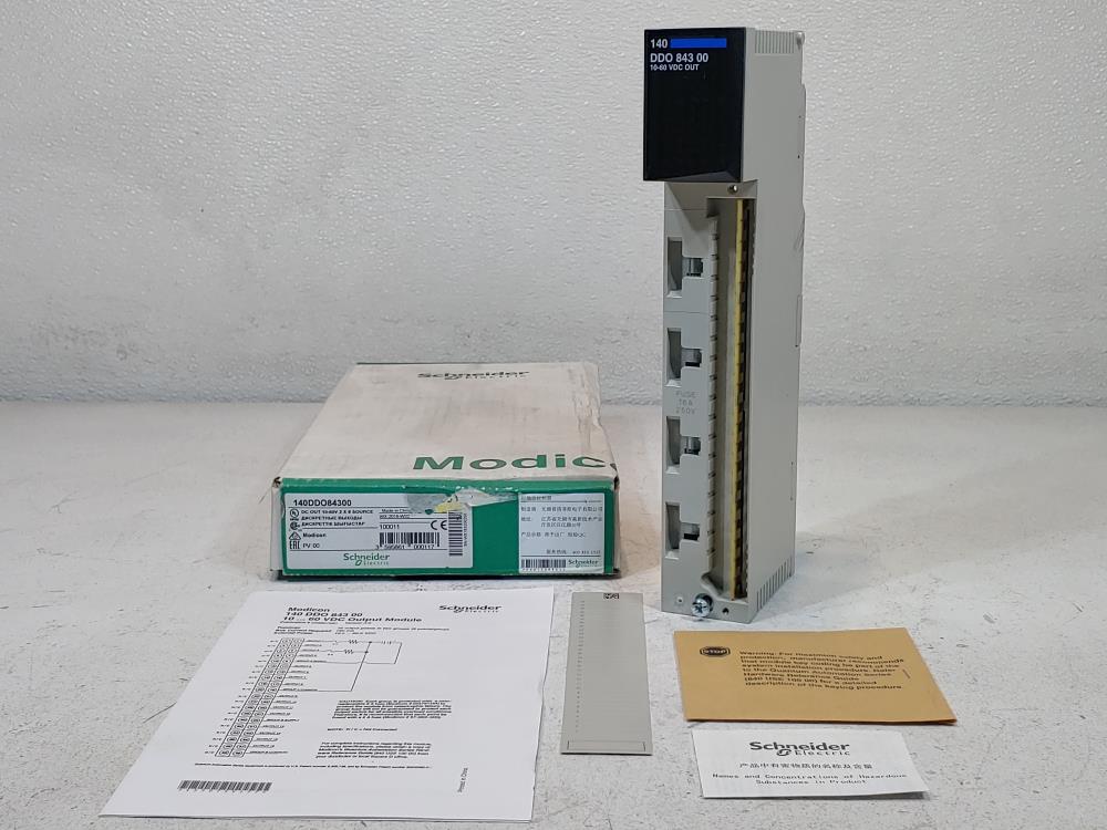 Schneider Modicon Discrete Output Module 140DDO84300