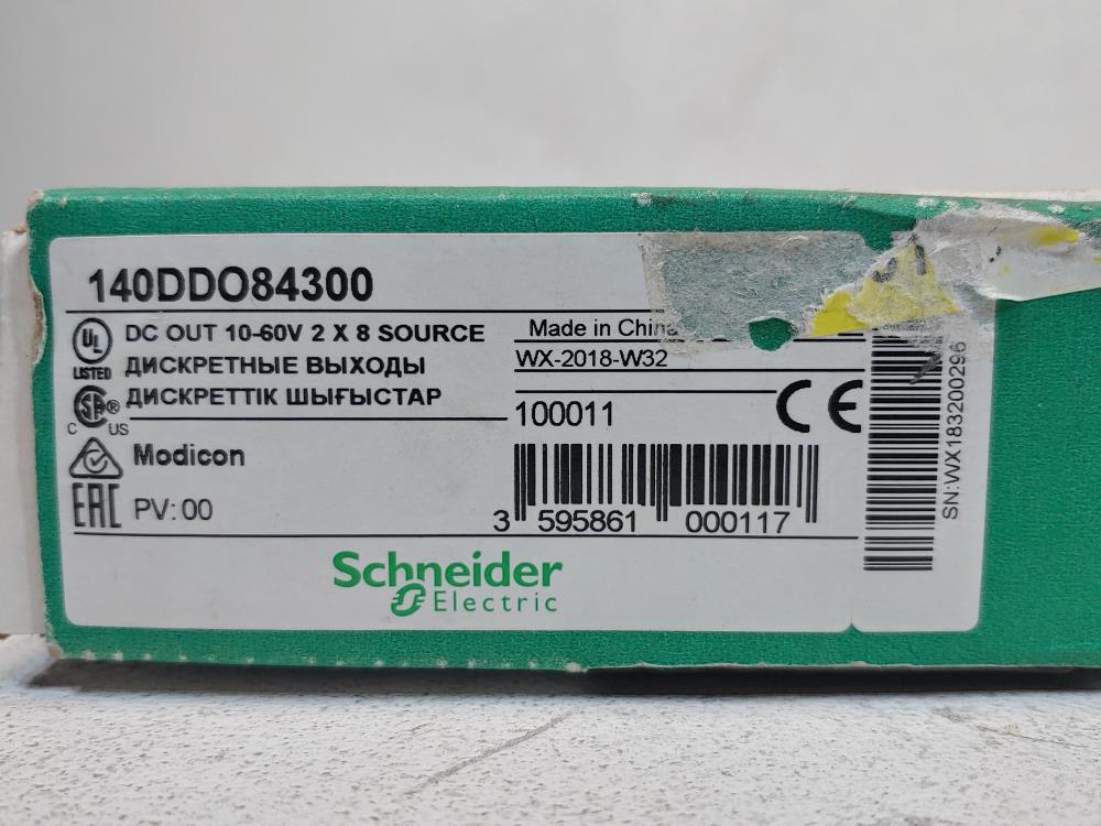 Schneider Modicon Discrete Output Module 140DDO84300
