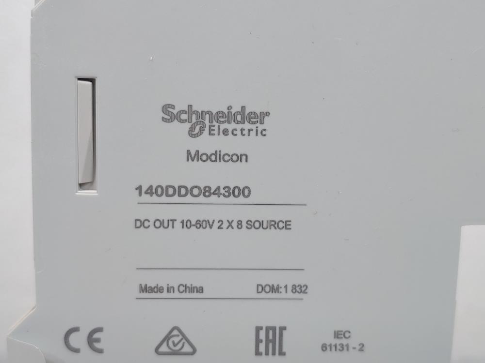 Schneider Modicon Discrete Output Module 140DDO84300