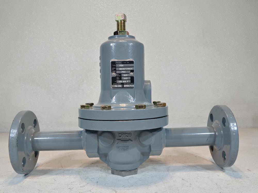 Fisher 1" Pressure Reducing Regulator Type 95H