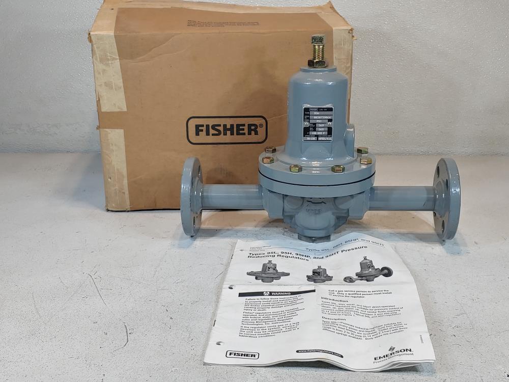 Fisher 1" Pressure Reducing Regulator Type 95H