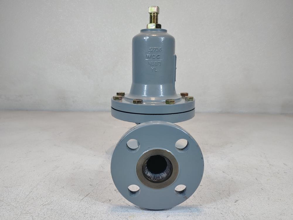 Fisher 1" Pressure Reducing Regulator Type 95H