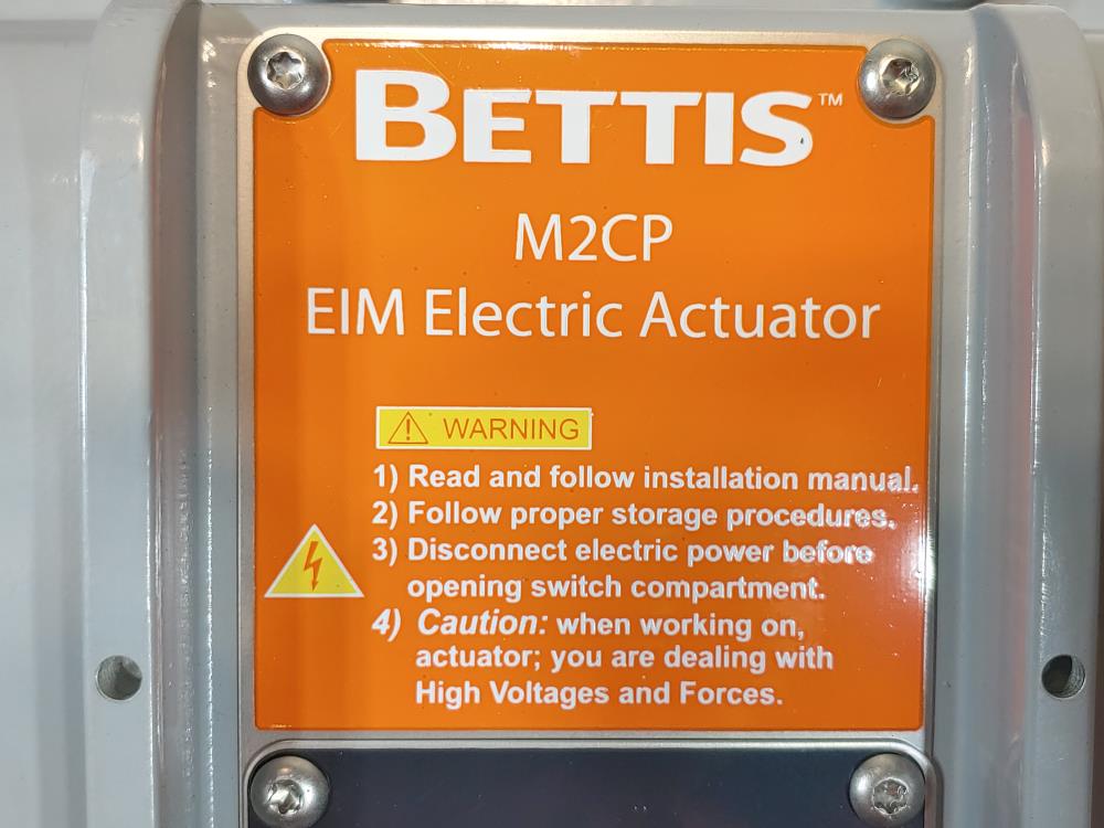 Bettis M2CP EIM Electric Actuator Enclosure Housing