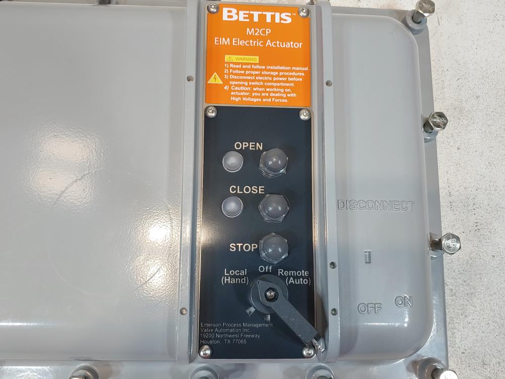 Bettis M2CP EIM Electric Actuator Enclosure Housing