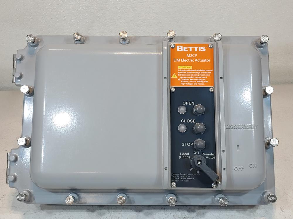 Bettis M2CP EIM Electric Actuator Enclosure Housing