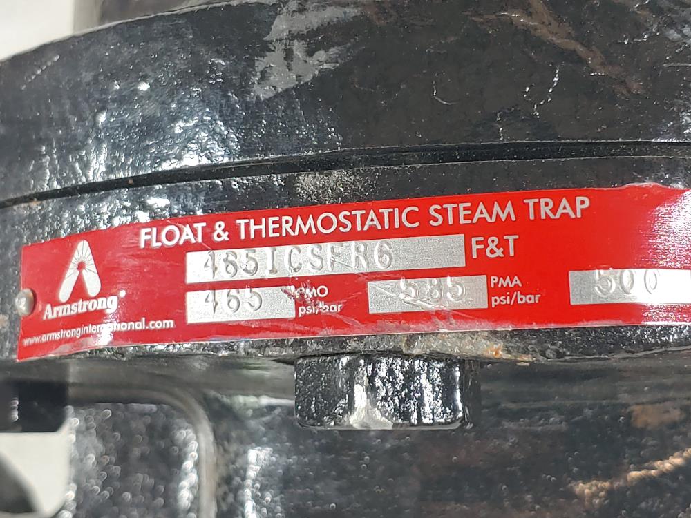 Armstrong  465ICSFR6 Float and Thermostatic Steam Trap D593008