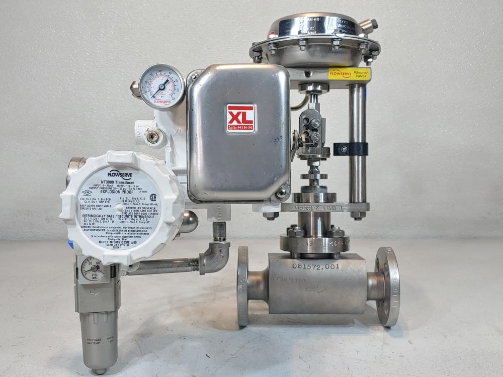 Flowserve Kammer 1/2" Control Valve Model# 3851P1