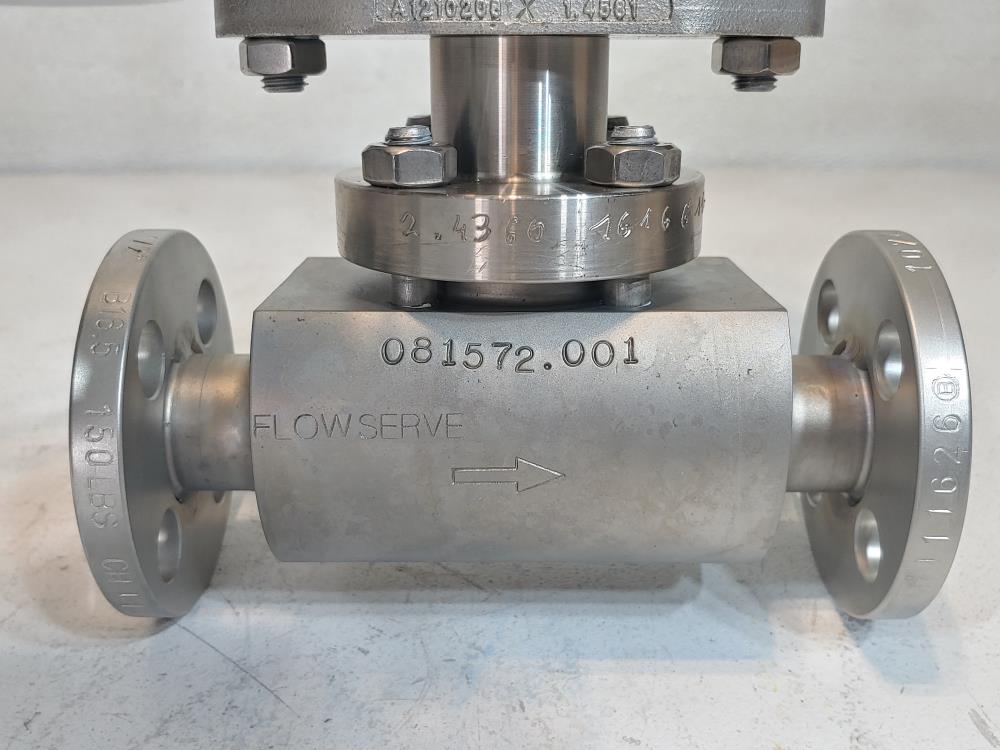 Flowserve Kammer 1/2" Control Valve Model# 3851P1