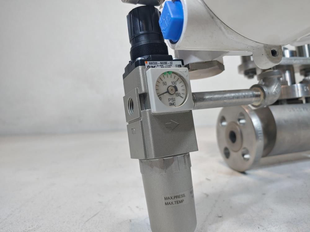 Flowserve Kammer 1/2" Control Valve Model# 3851P1