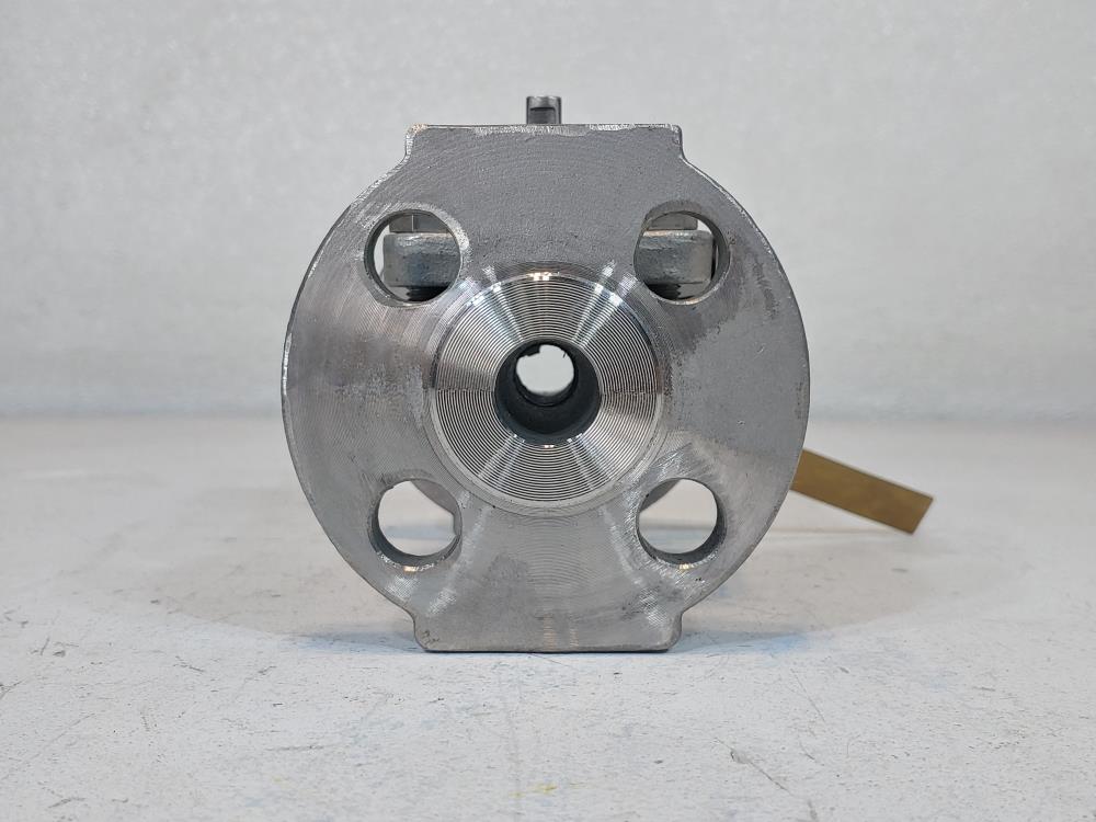 FluoroSeal 3/4" CD4M Plug Valve Fig. 152F